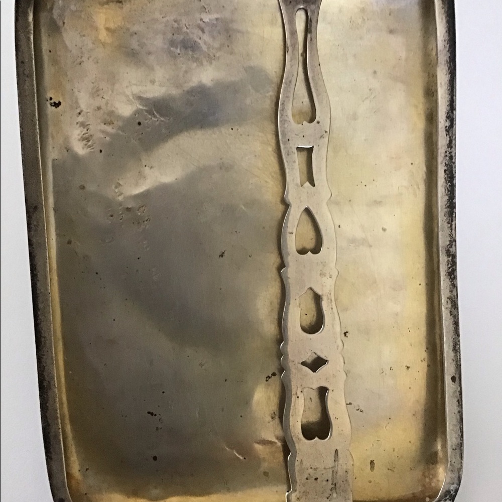 Unger Bros Antique Sterling Cigarette Case Lions - Picture 11 of 16